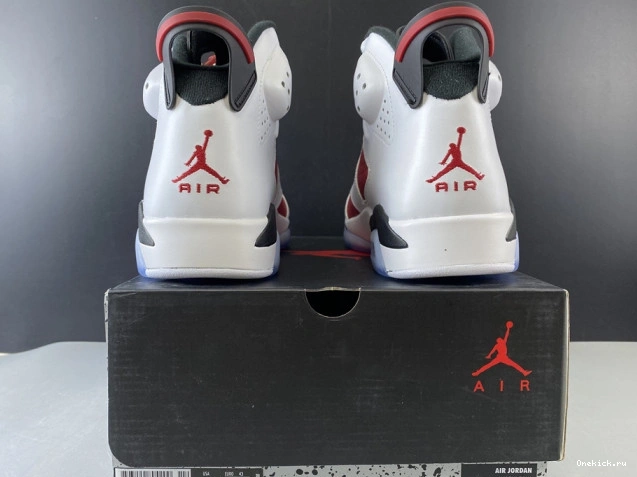 One Kick AIR 2014 RETRO 'CARMINE' 384664-160 6 JORDAN 0707